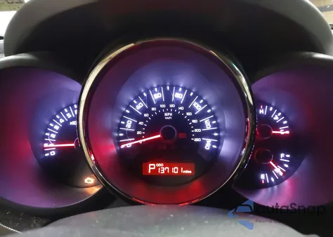 2011 Kia Soul + from USA, damaged, VIN KNDJT2A25B7260881